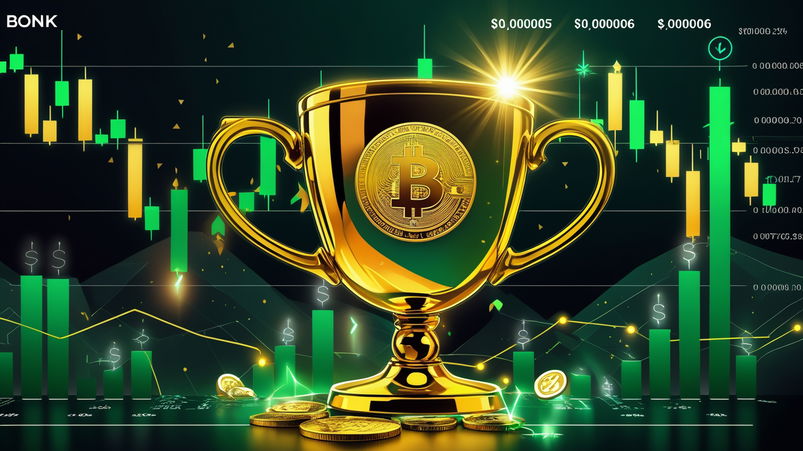 Bonk rompe la resistenza: prossimo target 0,00006$
