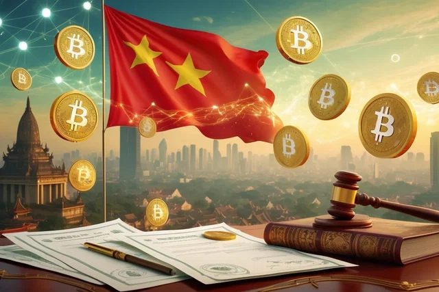 Vietnam legalizza le criptovalute con nuova legge