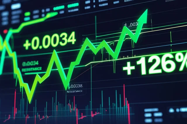 PENGU punta a resistenza $0,038 dopo breakout