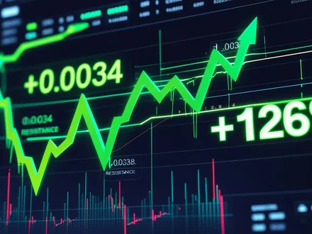 PENGU punta a resistenza $0,038 dopo breakout