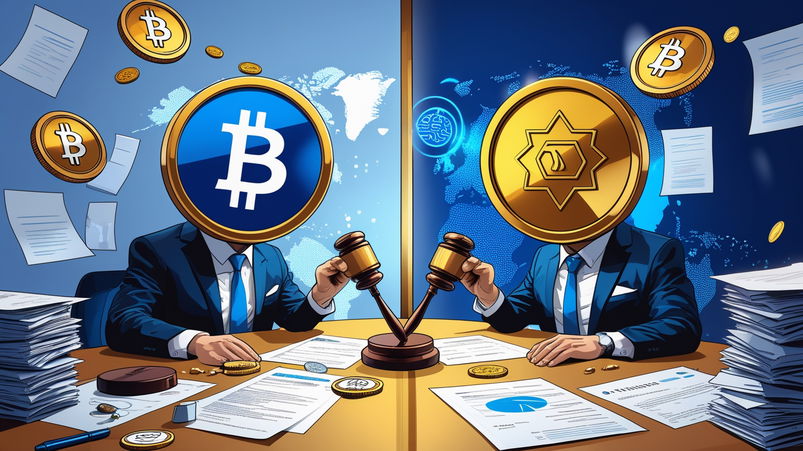 CoinDCX nega WazirX: crypto mai spostate all'estero