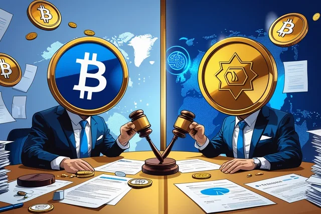 CoinDCX nega WazirX: crypto mai spostate all'estero