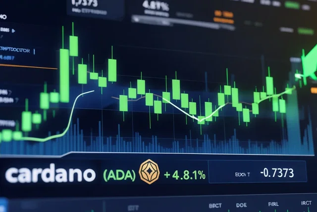 Cardano vola del 4,8%: previsioni e ETF 2025