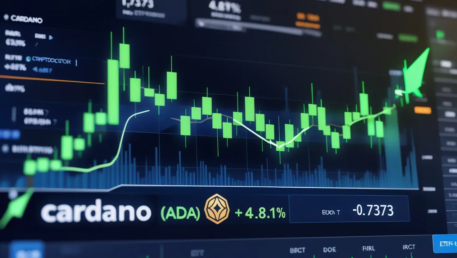 Cardano vola del 4,8%: previsioni e ETF 2025