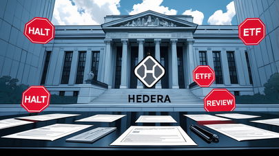 SEC ferma l'ETF Hedera di Grayscale nel 2025