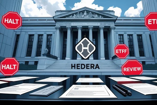 SEC ferma l'ETF Hedera di Grayscale nel 2025