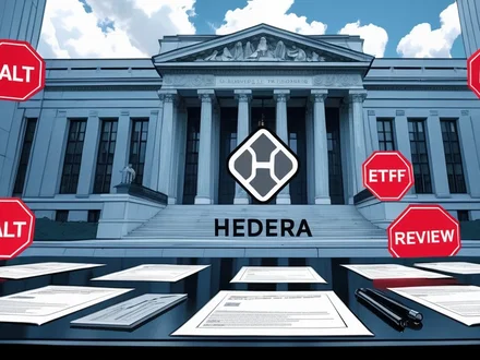 SEC ferma l'ETF Hedera di Grayscale nel 2025