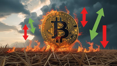 Bitcoin: rimbalzo del 10%? svolta o fuoco di paglia?
