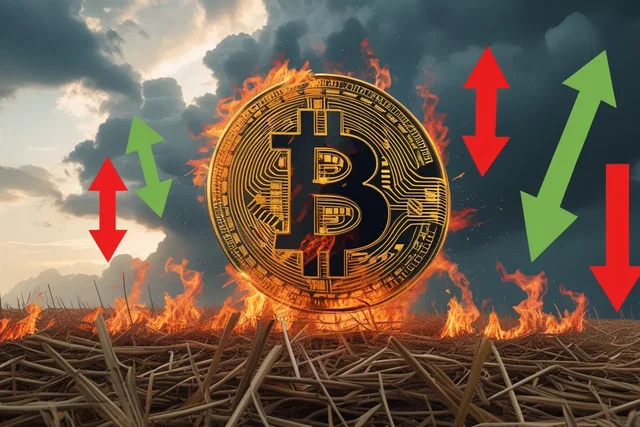 Bitcoin: rimbalzo del 10%? svolta o fuoco di paglia?