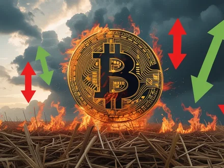 Bitcoin: rimbalzo del 10%? svolta o fuoco di paglia?