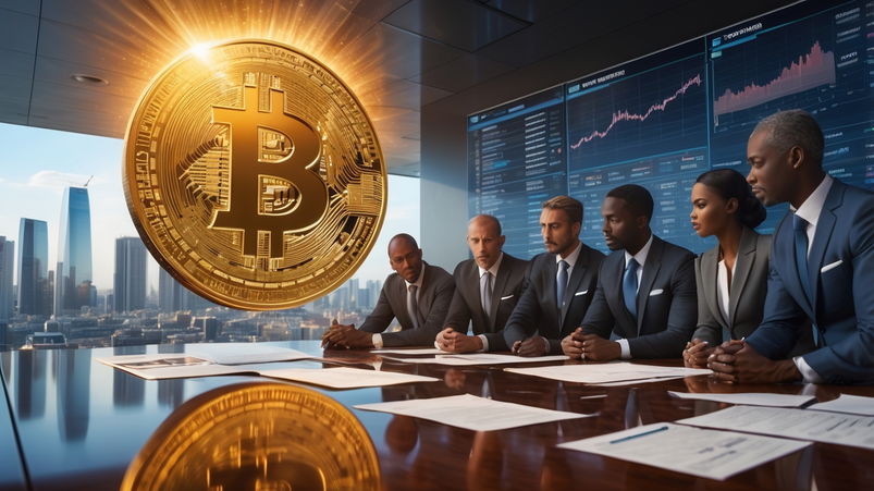 Bitcoin diventa tesoro digitale in Nord America