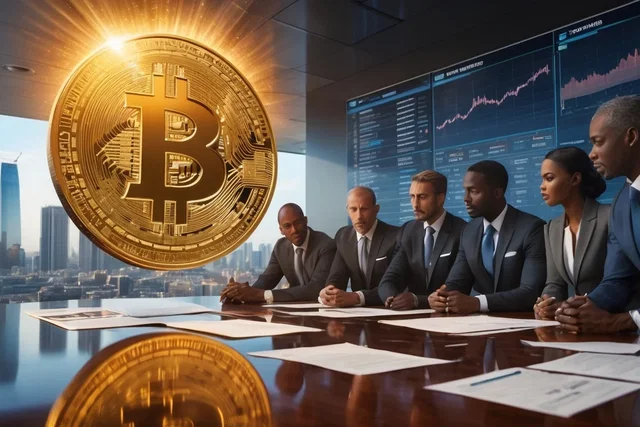 Bitcoin diventa tesoro digitale in Nord America