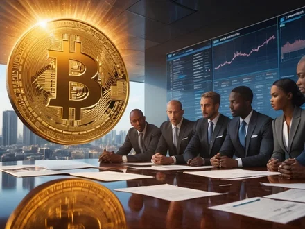 Bitcoin diventa tesoro digitale in Nord America