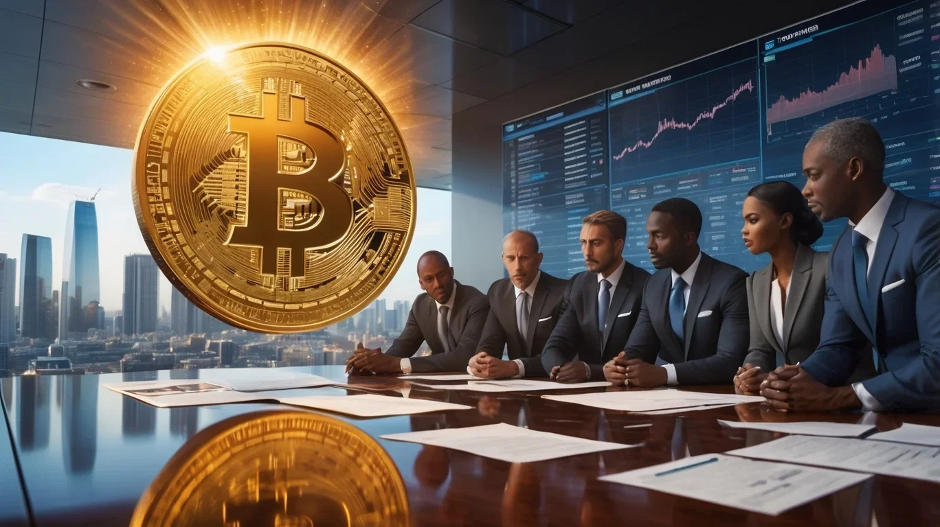 Bitcoin diventa tesoro digitale in Nord America