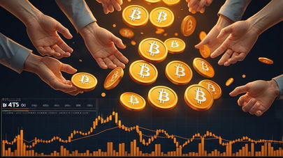 Bitcoin: mani deboli cedono, forti emergono