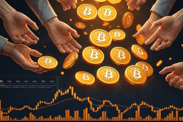 Bitcoin: mani deboli cedono, forti emergono