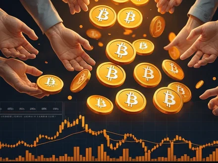 Bitcoin: mani deboli cedono, forti emergono