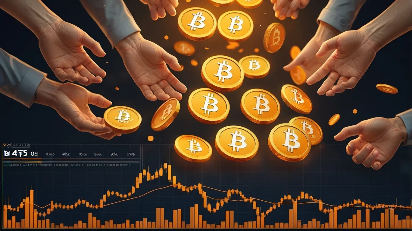 Bitcoin: mani deboli cedono, forti emergono