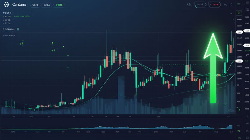 ADA punta a 0,86$: rally in arrivo per Cardano