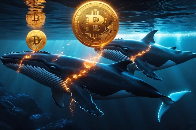 Bitcoin whale svuotano Binance: cosa sta succedendo?