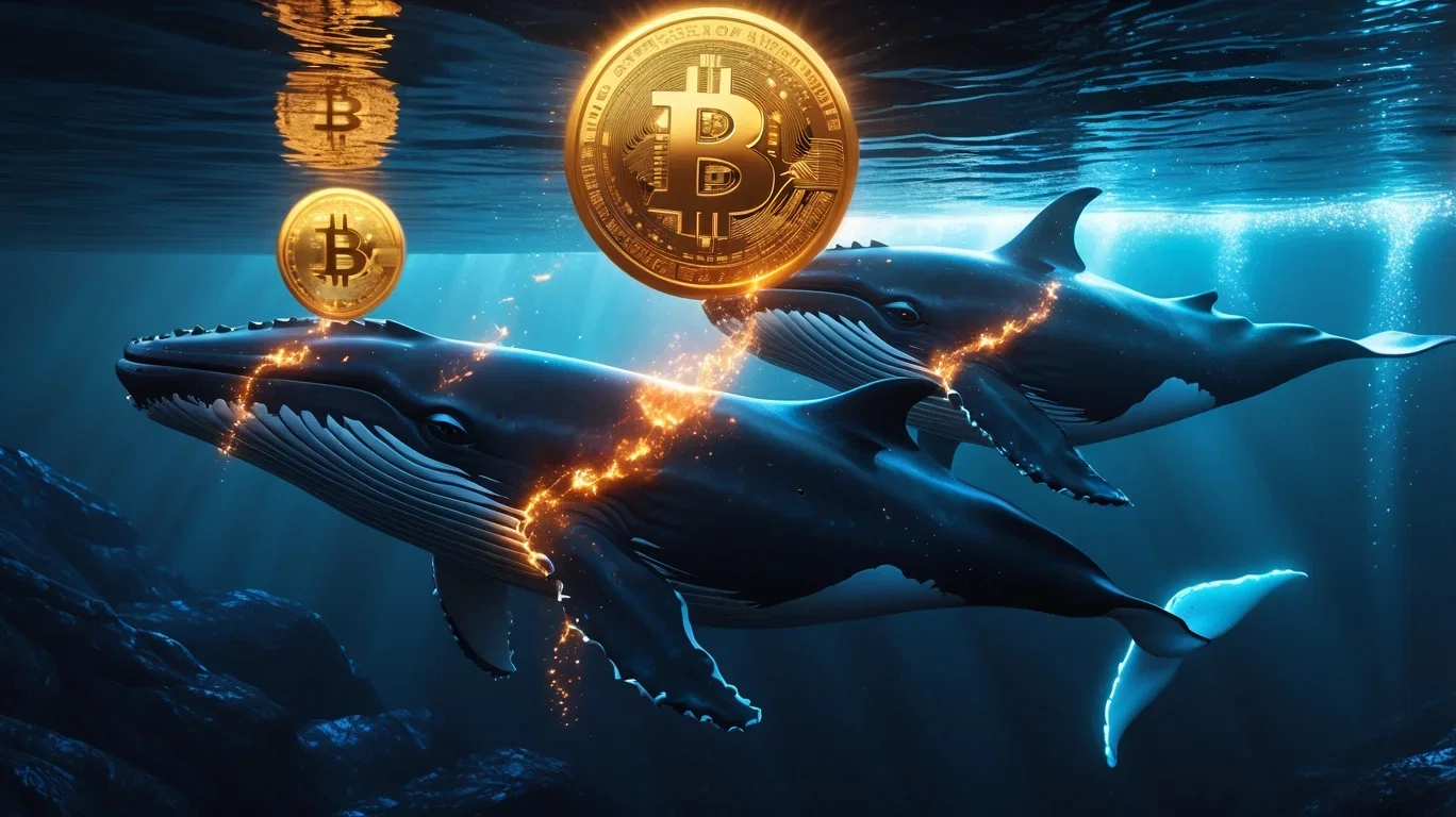 Bitcoin whale svuotano Binance: cosa sta succedendo?