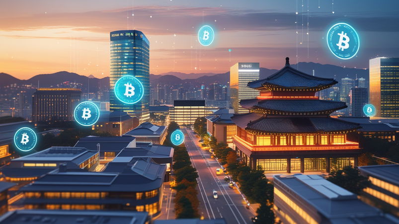 Corea del Sud: crypto-aziende diventano startup