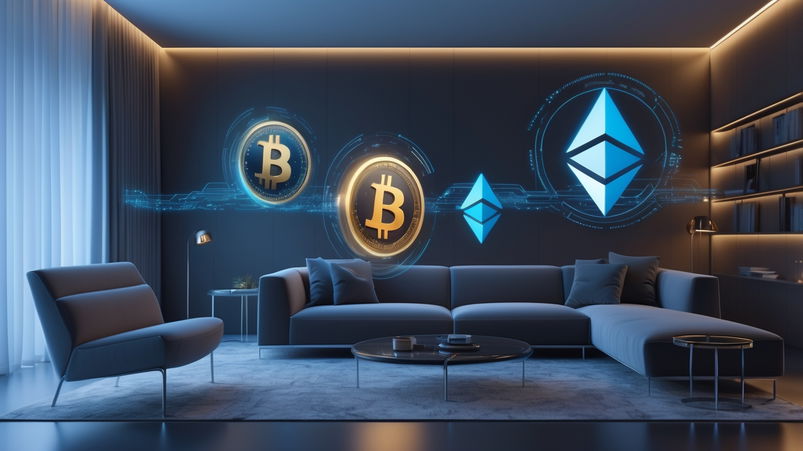Come acquistare mobili con le criptovalute