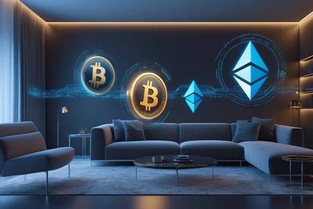 Come acquistare mobili con le criptovalute