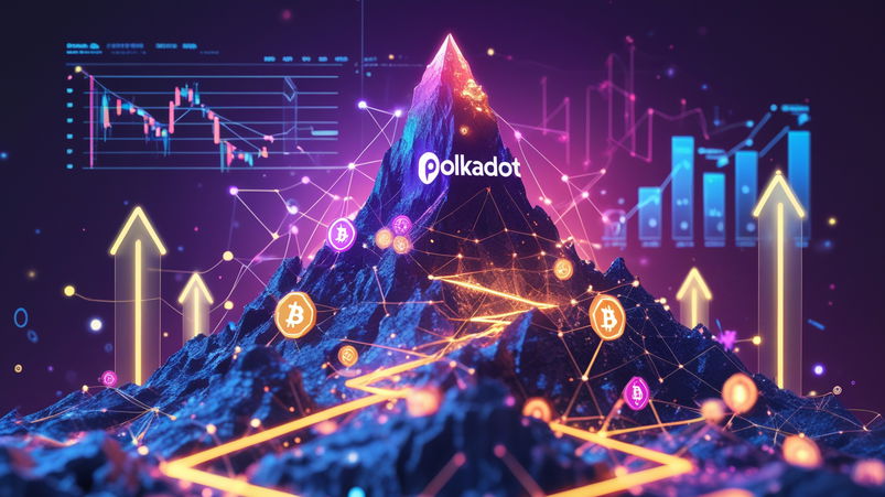 Polkadot verso la vetta: un viaggio innovativo