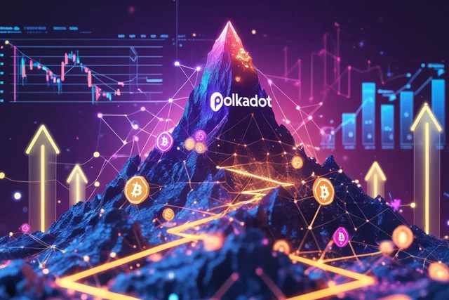 Polkadot verso la vetta: un viaggio innovativo