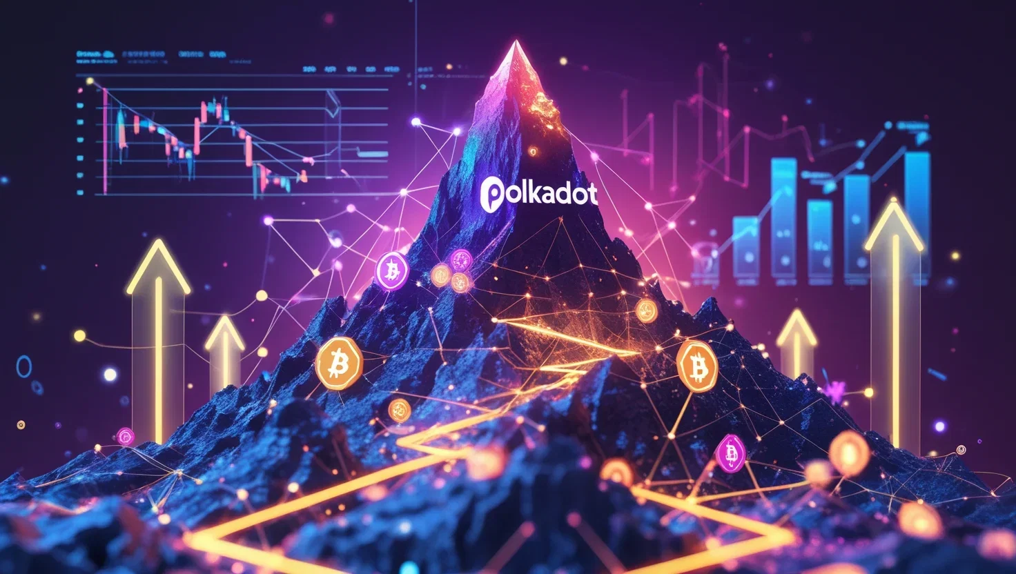 Polkadot verso la vetta: un viaggio innovativo