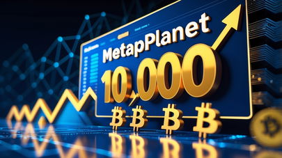 Metaplanet raggiunge 10mila Bitcoin con nuovo acquisto