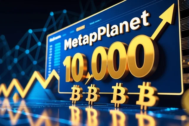Metaplanet raggiunge 10mila Bitcoin con nuovo acquisto