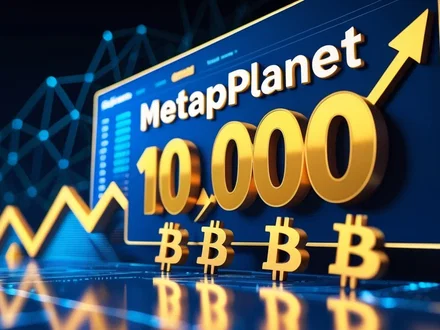 Metaplanet raggiunge 10mila Bitcoin con nuovo acquisto