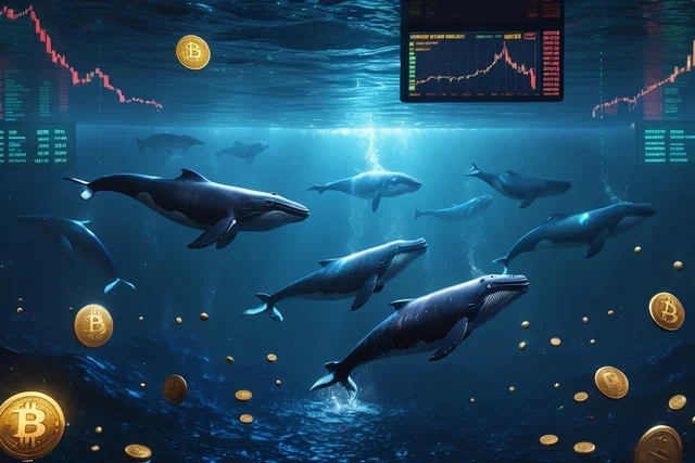 Bitcoin a 107k$: le balene si muovono in silenzio