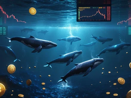 Bitcoin a 107k$: le balene si muovono in silenzio