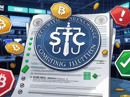 SEC approva ETF su XRP e altcoin, poi lo blocca