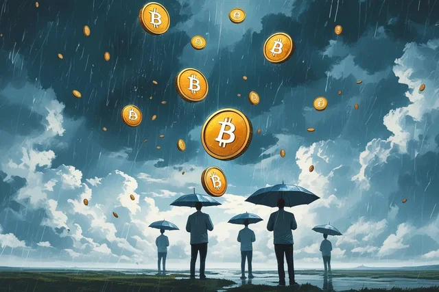 Bitcoin: solo 13% in profit, è crisi imminente?