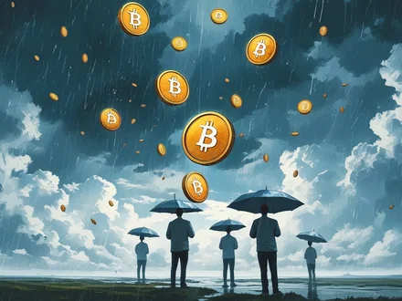 Bitcoin: solo 13% in profit, è crisi imminente?