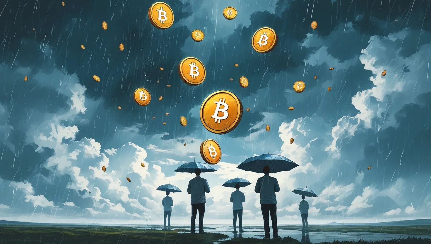 Bitcoin: solo 13% in profit, è crisi imminente?