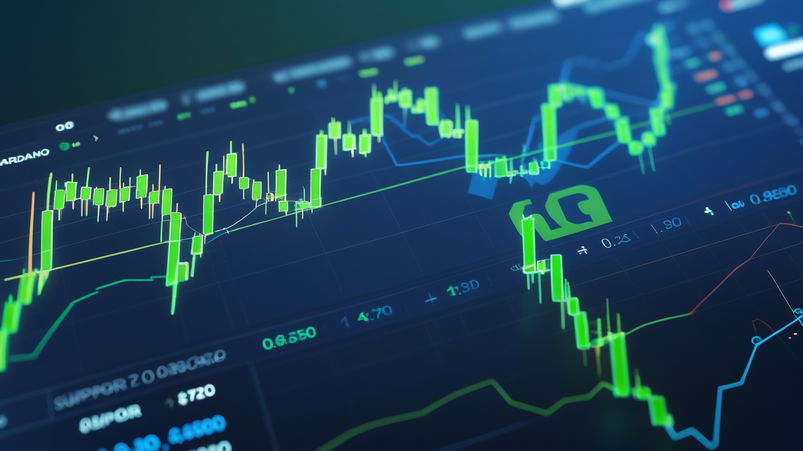 Cardano mostra segnali rialzisti: è l'inizio?