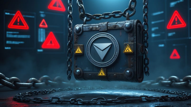 Wallet Tron legato al darknet sotto sanzioni Usa