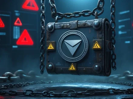 Wallet Tron legato al darknet sotto sanzioni Usa