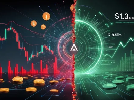 Token AI crollano del 64% nonostante boom utilizzo