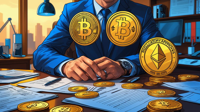 SEC valuta rimborsi in natura per Bitcoin ed Ethereum