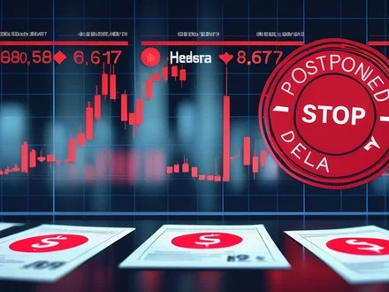 ETF cripto in pausa: SEC blocca DOGE, HBAR e AVAX