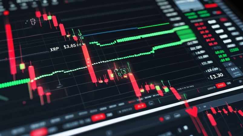 XRP corregge dopo il rally: è solo salutare?