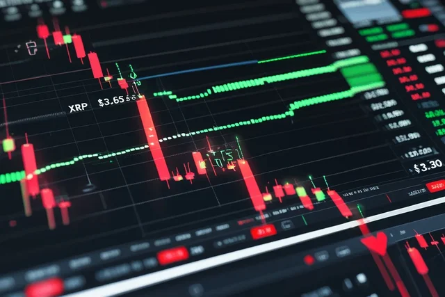 XRP corregge dopo il rally: è solo salutare?