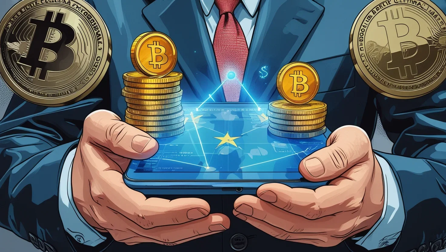 BCE avverte: il Dollaro nelle stablecoin minaccia