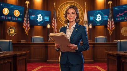 Lummis spinge per emendamenti crypto nel piano Trump